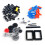 DIY 5Speed Manual Transmission Model Kit with Differential, STEM Gearbox Building Blocks for Learning 3