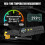 AUTOOL LM55 Car A/C Temp Tester Digital Temp Clamp High-Accuracy Sensor Real- HD Data Waveform Display Temp Tester 6