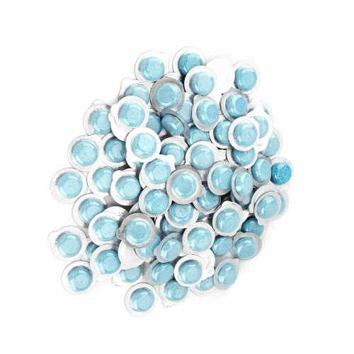 Effervescent Windshield Washer Tablets 100 Pack, Fast Dissolving Car Glass Cleaner for Clear Visibility 1
