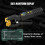 AUTOOL LM55 Car A/C Temp Tester Digital Temp Clamp High-Accuracy Sensor Real- HD Data Waveform Display Temp Tester 9