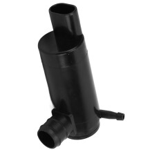 Schwarze ABS-Waschwasserpumpe mit Gummidichtung für Chevrolet Captiva