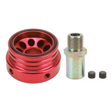 Fahrzeugölsandwichplatte für GT86 2017+ Rote Aluminium-Motor-Upgrade-Teile