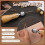 Sewing Awl Kit, Portable Awl Tool Stitching Leather Sewing Awl Thread Kit, Leather Sewing Waxed Thread Kit 5