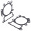 3X  Gasket Replacement for 796584 699168 692410 17.5-18.5HP OHV Engine 2
