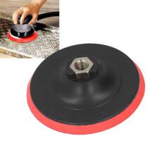 Heavy Duty Rubber Backing Pad 125mm for Grinder Sander Hook & Loop Disc