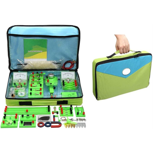 Physics Experiment Kit with Multiple Electromagnetic Models for Student Circuit Learning and Teaching
