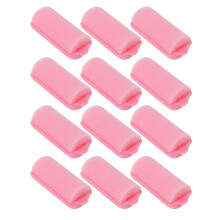 12pcs Foam Hair Curler Set Soft Flexible Rollers for Home Salon Styling Tool