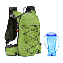 Adjustable Biking Backpack Water Bladder for-Light Green