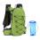 Adjustable Biking Backpack Water Bladder for-Light Green 1