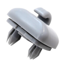 Sun Visor Clip Holder 8W0857562A Gray for Audi SQ5 Q5 A4 A5, Secure Visor Hold, Direct OEM Fit