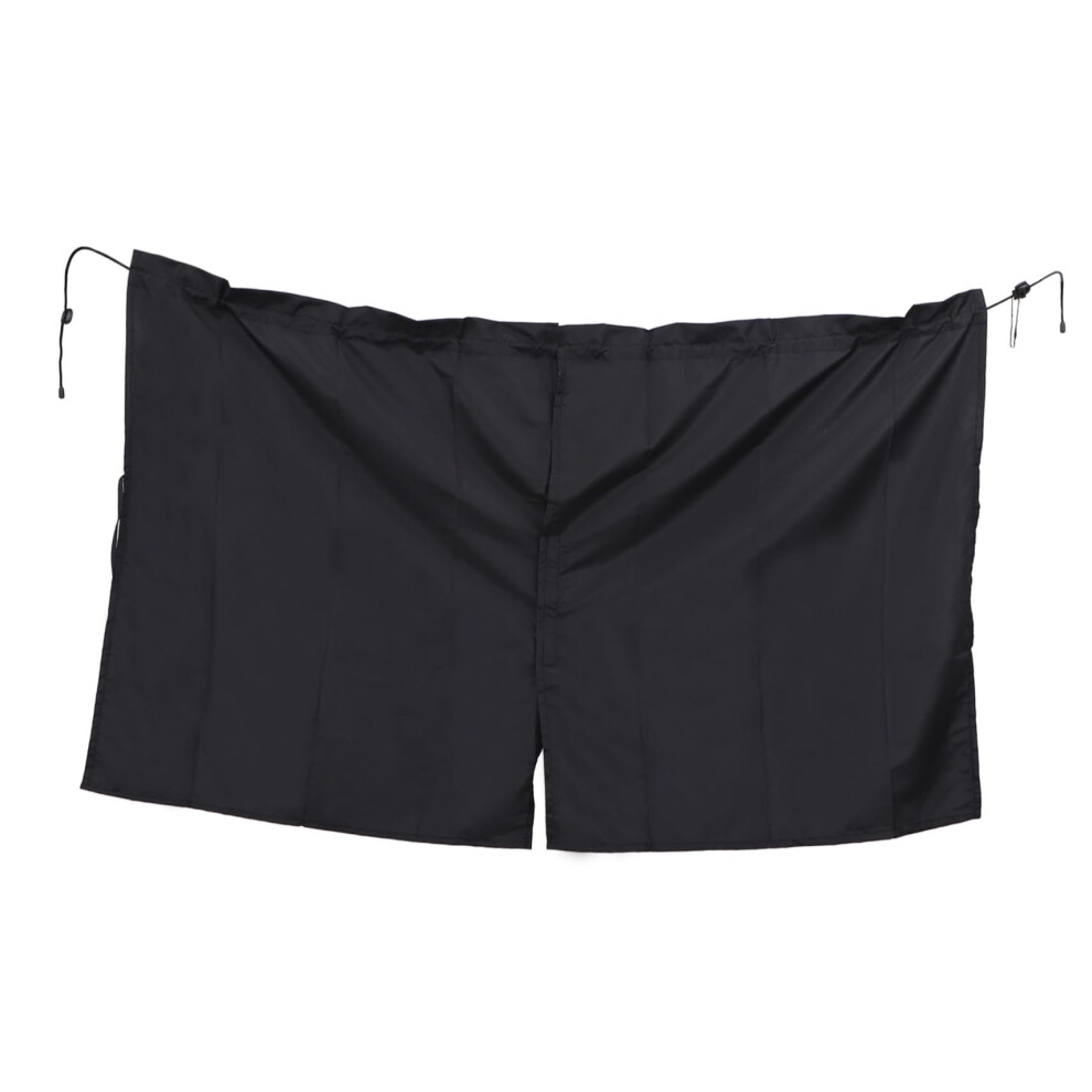 Car Window Shade Blackout Privacy Curtain, Removable Full Coverage Partition For Van Camper 9771547548126