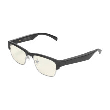 KY02B Smarte Brille Bluetooth Open-Ear-Kopfhörer, 6 Stunden Nutzung, Schwarz