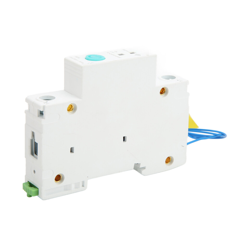 Wifi Circuit Breaker 63A Smart Switch App Control Ac230v Din Rail 7901390499296