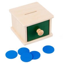 Wooden Shape Sensory Toy Teaching Aids Drawer Box Shape Matching Puzzle Educational Toys Preschool Children