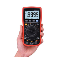 Multímetro Digital ZT219 19999 Contagens True RMS Automotivo Elétrico Transistor Capacitor NCV Testador Medidor Profissional