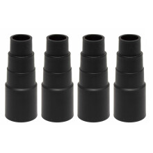 4 Piezas Convertidor de Adaptador de Manguera de Aspiradora Universal Conector de Accesorios de Manguera de Vac de 4 Capas 42Mm