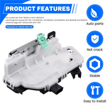 Car Rear Door Lock Actuator for MKX 2007-2015 Door Black 8T4Z 7826413-A 8T4Z7826413B L