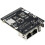 Dual Ethernet CM4 Carrier Board per RPI per Raspberry Pi Compute Module 4 Lite EMMC Expansion Base Board 3