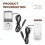 Humidity Controller, Temperature Controller Socket 230 V, Temperature , Socket Thermostat  EU Plug 7