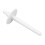 3 Pcs Plastic Sewing Machine Spool Pin Replacement for Singer 10