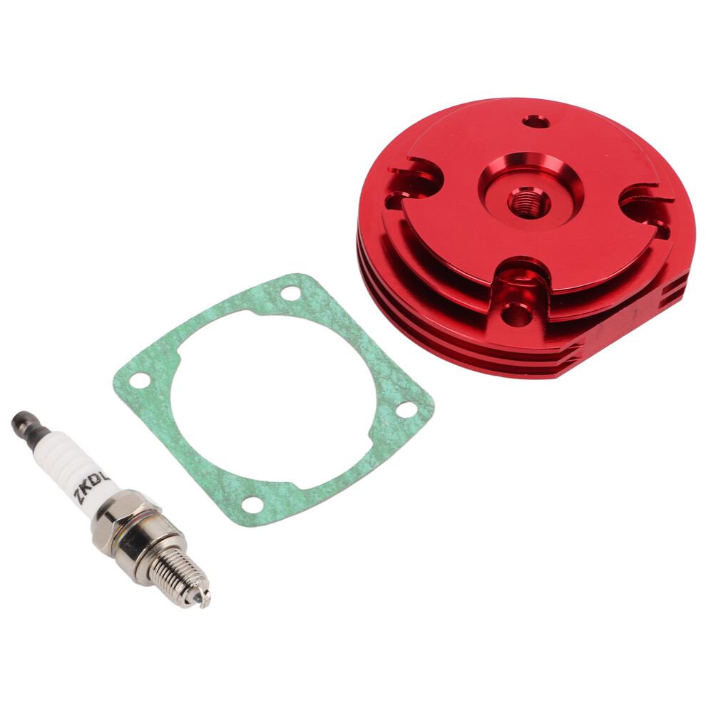 Cylinder Head Cover Spark Plug Gasket Kit For 66Cc-80Cc 2-Stroke Bicycles 6951390499384