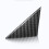 Cubierta Triangular para Espejo Retrovisor de Puerta de Coche para  500 Abarth 595 695 2012-2023, Cubierta Triangular para Pilar A de Ventana 6