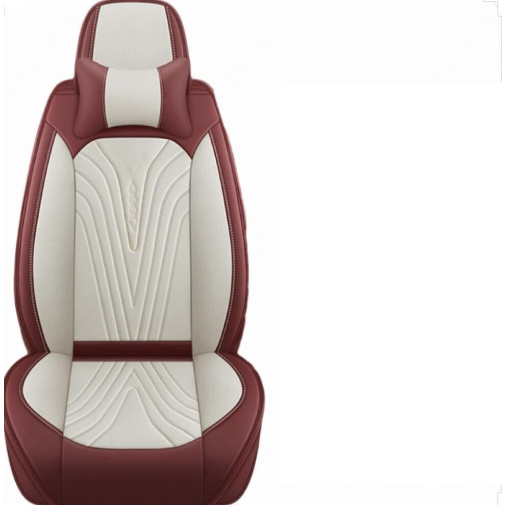 Waterproof Pu Leather Car Seat Covers For Bmw 5 Series Touring E61 20072010, Breathable And Scratch Resistant 9073542691259