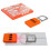 Optics Experiment Kit with Magnetic Adjustable Light Source, Lens and Prism Set for Classroom 3