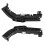 1Pair Front Bumper Support Replacement Bracket for  Challenger Bumper Guard 68024343AD 68024342AD 4