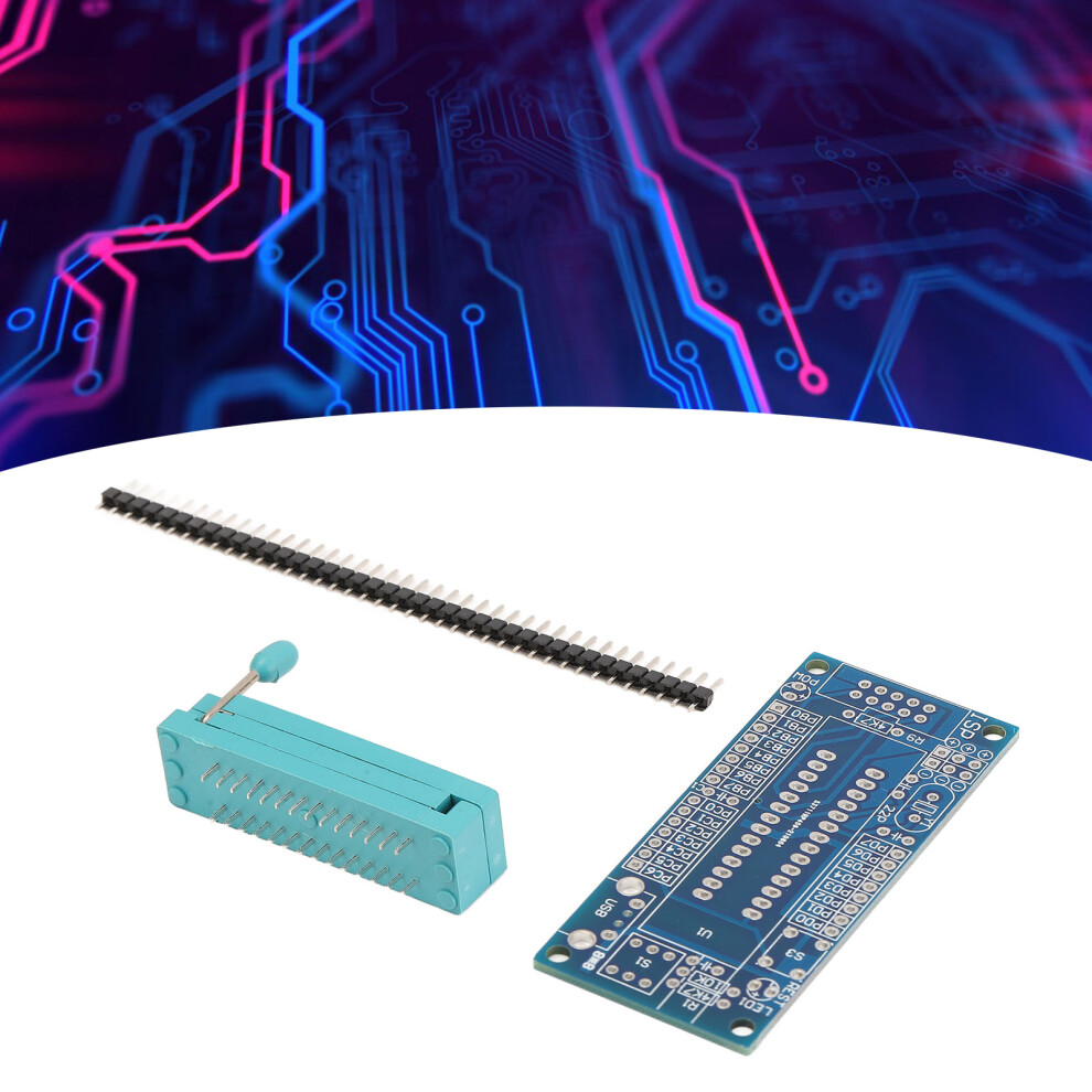 Atmega8 Atmega48 Avr Small System Module Development Board For Arduino Projects 7891390499634
