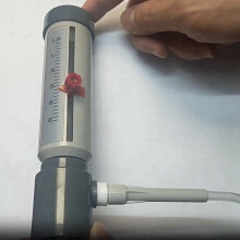 2X Lab Dispenser Economic Semi-Automatic Liquid Dispenser Sleeve Type 5-25 Ml Adjustable Liquid Adder