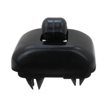 Black Sun Visor Clip Hook Holder Replacement 8W0857562A for Audi TTS Quattro Coupe 20172023 Exact Fit