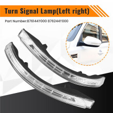 Car LED Rearview Mirror Turn Signal Lamp Turning for Sportage 2011-2014 87614-4T000 87624-4T000