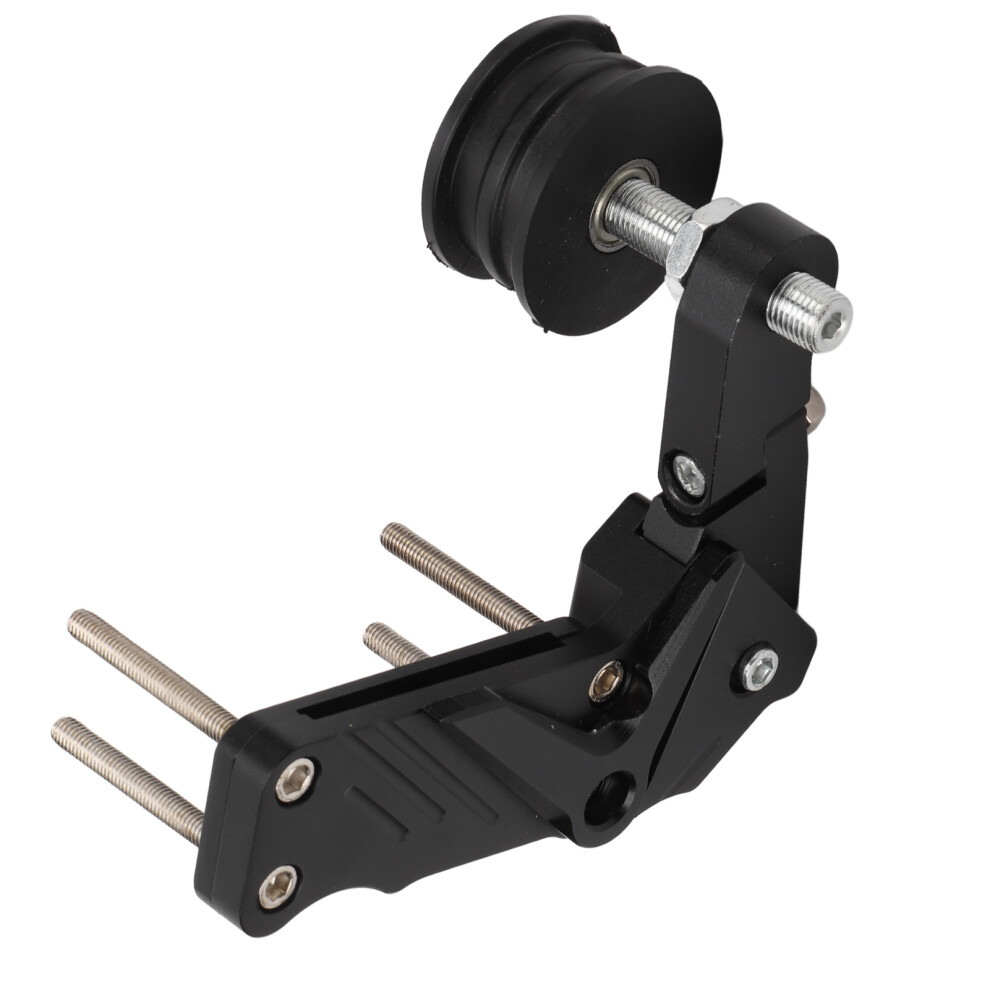 Adjustable Aluminium Motorcycle Wheel Chain Tensioner Roller For Dirt Bike Atv Black 4621390499753