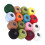 16Pcs Bright Color Crochet Thread Set, 2 Strands, 45m Each 3
