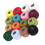 16Pcs Bright Color Crochet Thread Set, 2 Strands, 45m Each 5