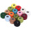 16Pcs Bright Color Crochet Thread Set, 2 Strands, 45m Each 14