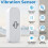2X Zigbee  Vibration Sensor Detection Tuya  Life APP Notification Real- Motion Vibration Alarm  Home 9