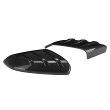2X Cobertura Do Espelho Retrovisor de Fibra de Carbono Do Lado Do Carro para 2016-2020 Cobertura Do Espelho da Porta