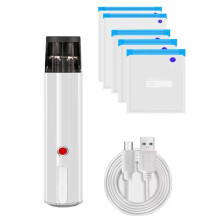 USB Vacuum Sealer for Clothes and Food, Compact Storage Pump, Sous Vide Packaging Packer, Closet Organizer