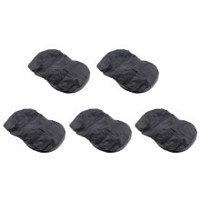 5X Funda de Asiento de Tractor CortacéSped Universal para Montar Almohadilla de Confort Acolchada Bolsa de Almacenamiento Mediana