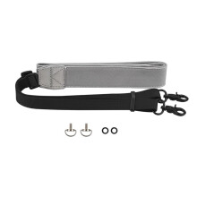 Drone Remote Controller Neck Strap Adjustable PU Lanyard with Metal Hook for RC Pro and RC2