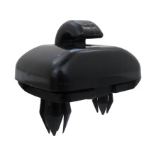 Sun Visor Clip Holder 8W0857562A for Audi A4 A5 Q5 Q3 Black Secure Fit Easy Snap Installation