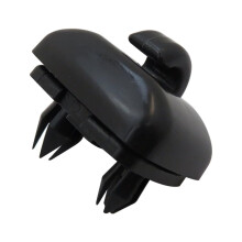 Sun Visor Clip Hook 8W0857562A Replacement for Audi A3 20172020 Black Secure Fit Factory Style