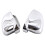 Compatible with  MK5 -  B6  MK5 Chrome Side Wing Mirror Covers 4