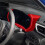 Car Meter Trim Frame Instrument Panel Trim Sticker Interior Accessories for  Swift 2024 RHD 5