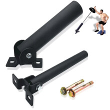 3X Attacco per Piattaforma con Barra A T da Installare su Supporto da Pavimento o da Parete per Esercizi con Bilanciere, Attrezzatura da Palestra, 50