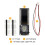 T-Track ESP32-S3 AMOLED Trackball Development Board ESP32-S3R8 WiFi  1.1inch Display Module for 4
