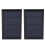 2V 210mA Polysilicon Mini Solar Panel 80x50mm for DIY Projects 2