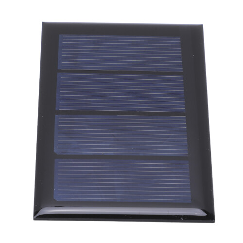 2V 210mA Polysilicon Mini Solar Panel 80x50mm for DIY Projects 2
